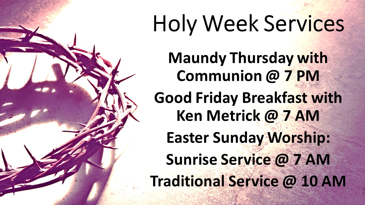 holyWeekServices