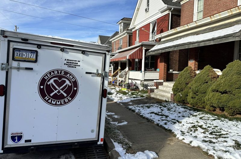 Hearts and Hammers on location in the Butler community