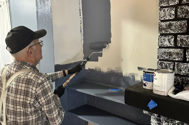 Putting love into action, one brushstroke at a time